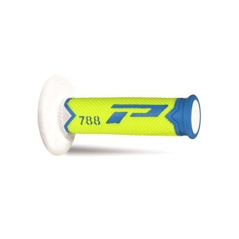 PROGRIP PU�OS 788 AZUL CLARO/FLUO AMARILLO/BLANCO