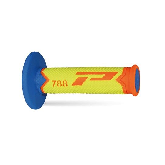 PROGRIP PUNHOS 788 FLUO LARANJA/FLUOR AMA/AZUL CLARO     zz