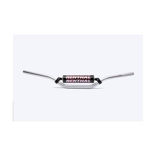 RENTHAL GUIADOR 7/8 PRATA - Padded ROAD BAR STREETFIGHTER RENTHAL GUIADOR 7/8 PRATA - Padded ROAD BAR STREETFIGHTER