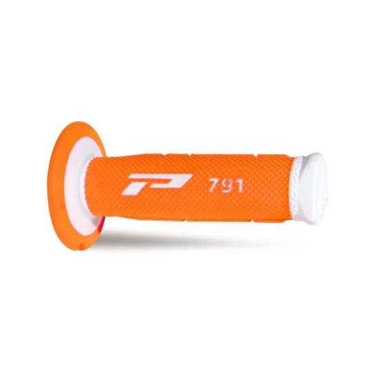 PROGRIP PU�OS 791 BLANCO/NARANJA FLUO