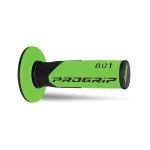 PROGRIP PUNHOS 801 MX PRETO/VERDE