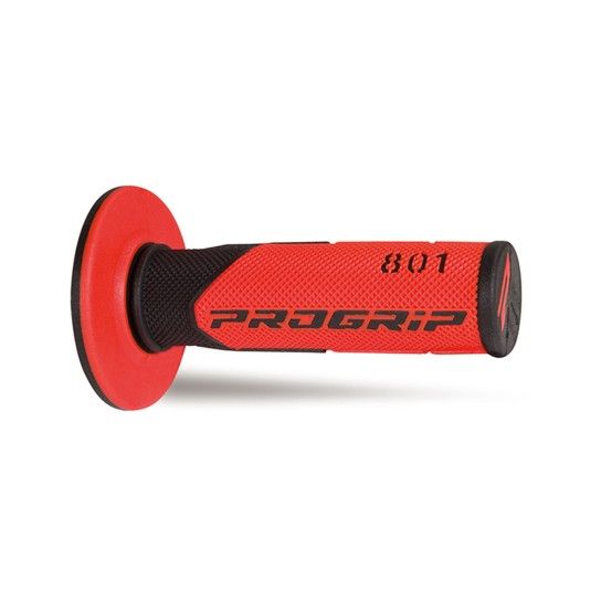 PROGRIP PU�OS 801 MX ROJO/NEGRO