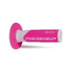 PROGRIP PUNHOS 801 MX BRANCO/FUXIA FLUOR