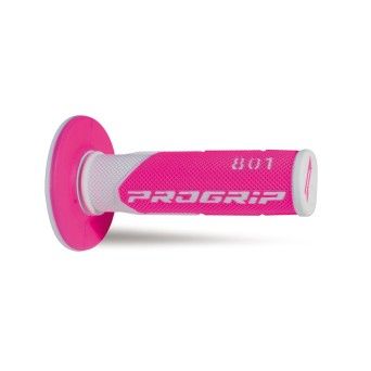 PROGRIP PU�OS 801 MX BLANCO/FUXIA FLUOR