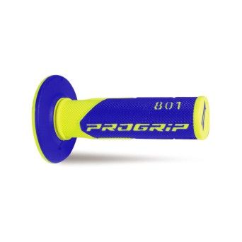 PROGRIP PU�OS 801 MX AMARILLO FLUOR/AZUL
