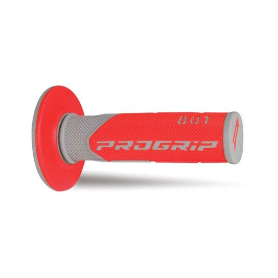PROGRIP GRIPS 801 MX GREY/RED PROGRIP GRIPS 801 MX GREY/RED