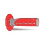 PROGRIP GRIPS 801 MX GREY/RED PROGRIP GRIPS 801 MX GREY/RED