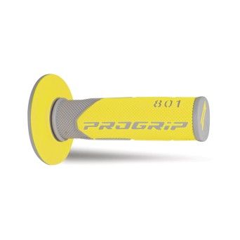 PROGRIP PU�OS 801 MX GRIS/AMARILLO