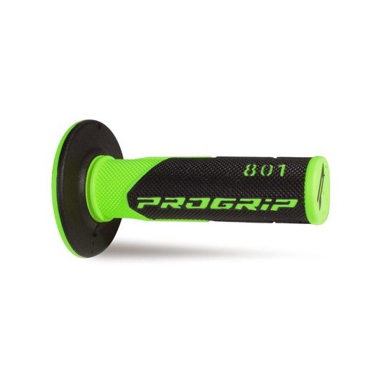 PROGRIP GRIPS 801 MX GREEN FLUO/BLACK