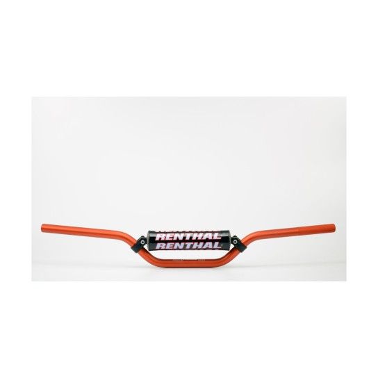 RENTHAL GUIADOR 7/8 LARANJA - Padded MINI BAR KX65/KTM65SX RENTHAL GUIADOR 7/8 LARANJA - Padded MINI BAR KX65/KTM65SX
