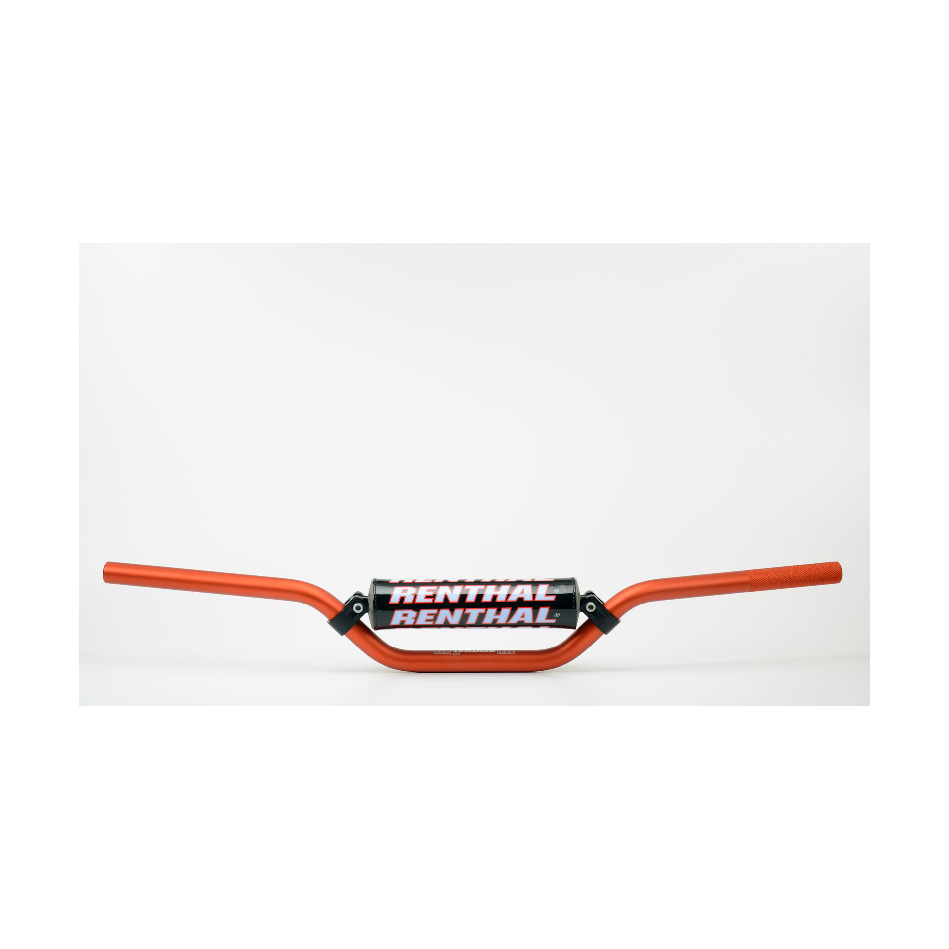 RENTHAL GUIADOR 7/8 LARANJA - Padded MINI BAR KX65/KTM65SX RENTHAL GUIADOR 7/8 LARANJA - Padded MINI BAR KX65/KTM65SX