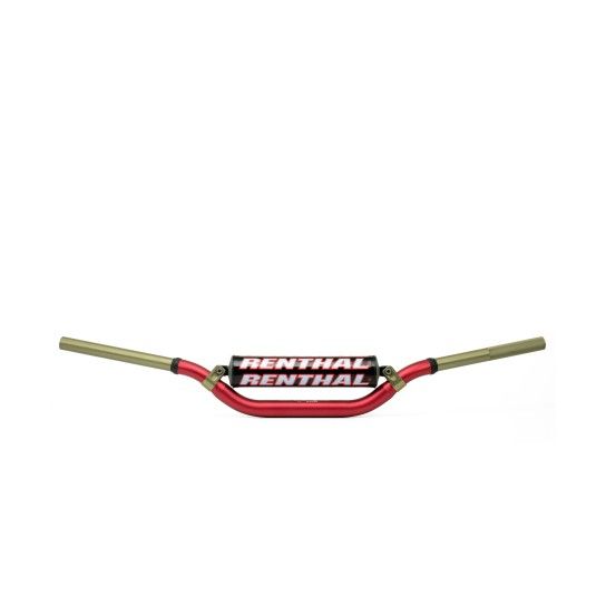 RENTHAL GUIADOR TWINWALL VERMELHO - CR HIGH RENTHAL GUIADOR TWINWALL VERMELHO - CR HIGH