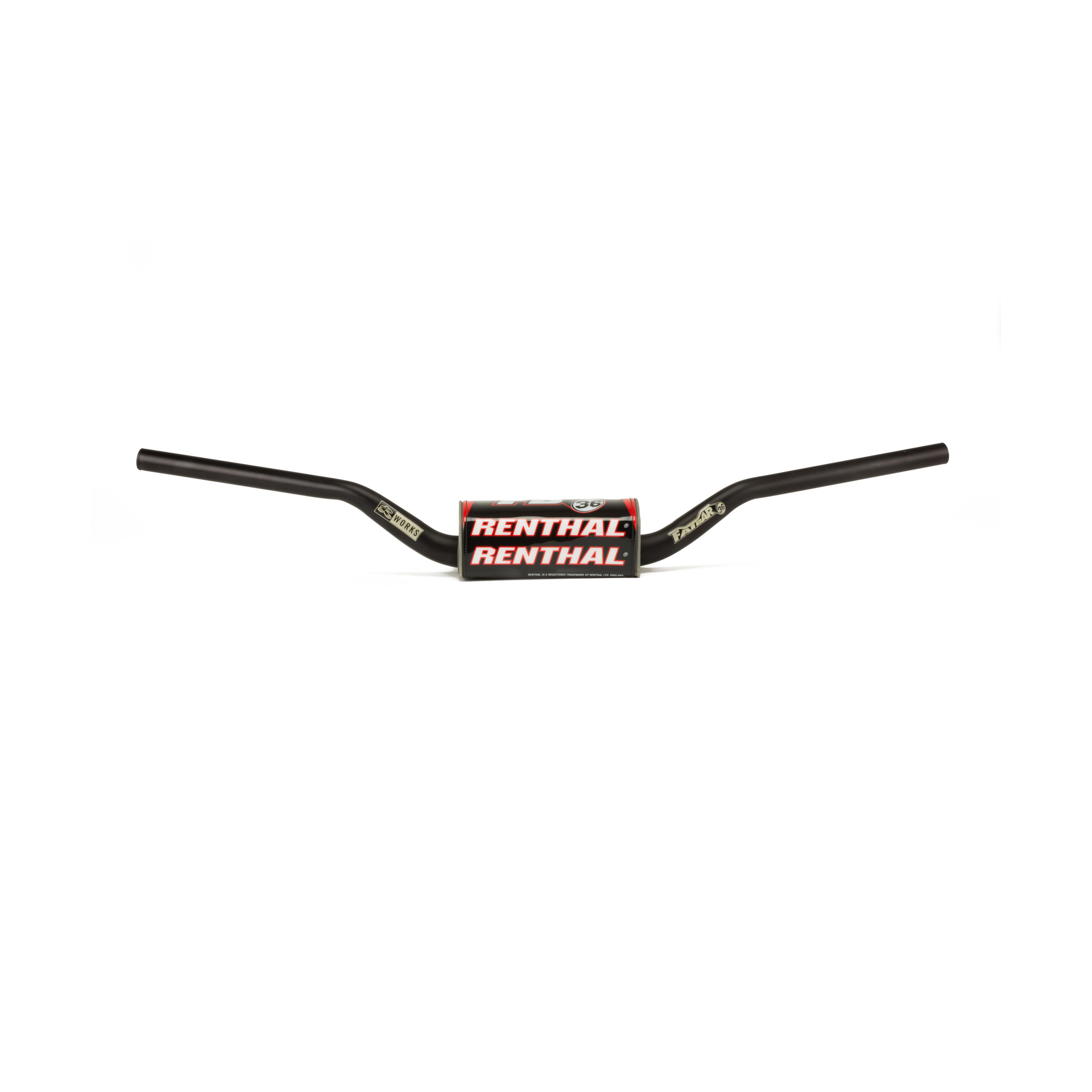 RENTHAL GUIADOR FATBAR 36 PRETO Reed/ Windham RENTHAL GUIADOR FATBAR 36 PRETO Reed/ Windham