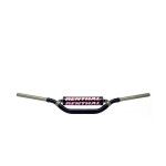 RENTHAL HANDLEBAR TWINWALL BLACK - PADDED RENTHAL HANDLEBAR TWINWALL BLACK - PADDED