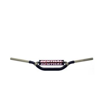 RENTHAL HANDLEBAR TWINWALL BLACK - PADDED