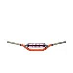 RENTHAL HANDLEBAR TWINWALL ORANGE - PADDED