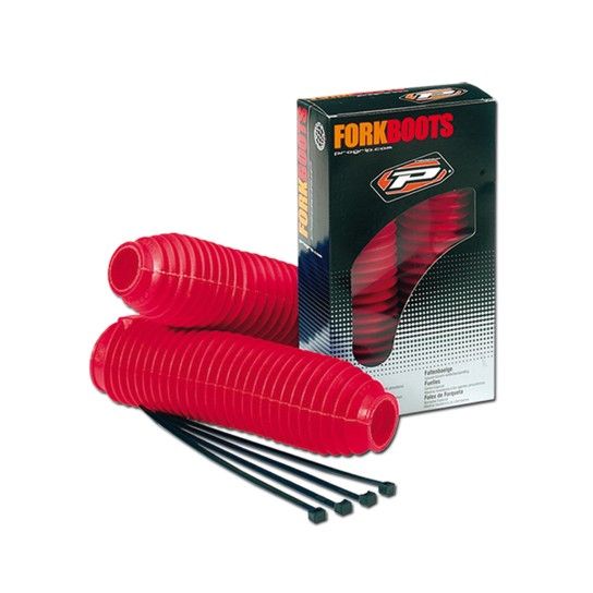PROGRIP FUELLES DE HORQUILLA 2510 ROJO 42/45-60mm PROGRIP FUELLES DE HORQUILLA 2510 ROJO 42/45-60mm