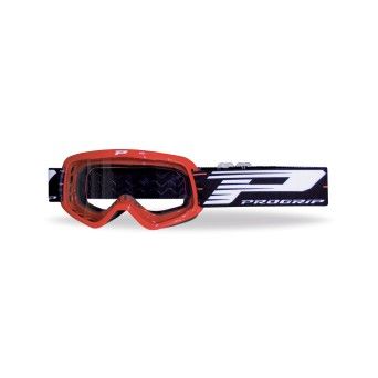 PROGRIP 3101 CH KID�S GOOGLES RED