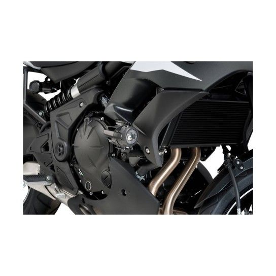 PUIG VERSYS650 2018-19 SUPORTE DE FAROIS AUXILIARES PUIG VERSYS650 2018-19 SUPORTE DE FAROIS AUXILIARES