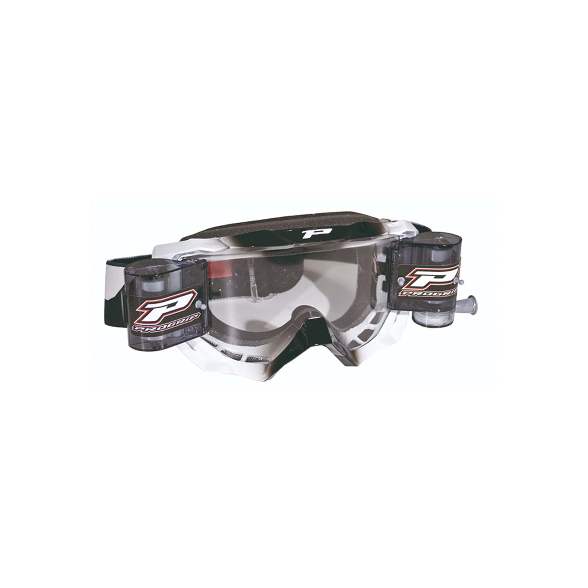 PROGRIP GOOGLES 3200 ROLL OFF CARBON PROGRIP GOOGLES 3200 ROLL OFF CARBON