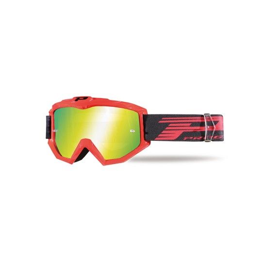 PROGRIP 3201 GOGGLES ATZAKI FLUO RED PROGRIP 3201 GOGGLES ATZAKI FLUO RED