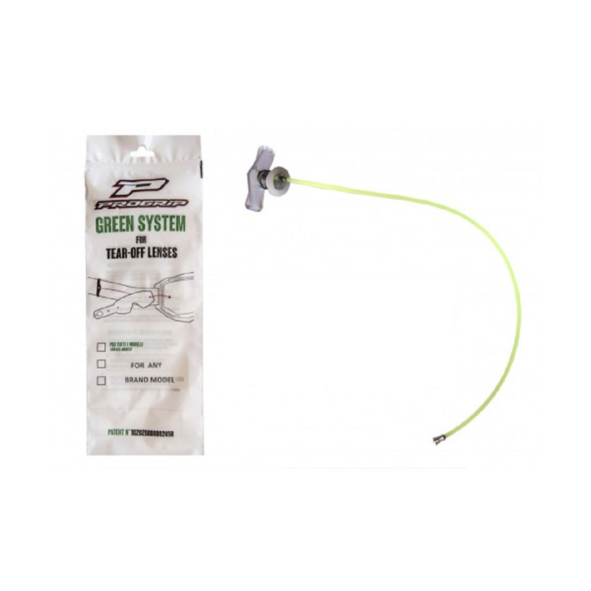 PROGRIP SISTEMA ECOLOGICO TEAR OFF UNIVERSAL PROGRIP SISTEMA ECOLOGICO TEAR OFF UNIVERSAL