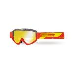 PROGRIP 3450 RIOT GOGGLES FLUO GREY/RED 3247 PROGRIP 3450 RIOT GOGGLES FLUO GREY/RED 3247