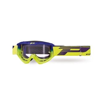 PROGRIP 3450 RIOT LS GOGGLES ELETRIC BLUE/YELLOW FL 3298