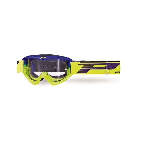 PROGRIP 3450 RIOT LS GOGGLES ELETRIC BLUE/YELLOW FL 3298 PROGRIP 3450 RIOT LS GOGGLES ELETRIC BLUE/YELLOW FL 3298
