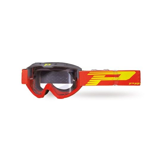 PROGRIP 3450 RIOT LS GOGGLES GREY/RED 3298 PROGRIP 3450 RIOT LS GOGGLES GREY/RED 3298