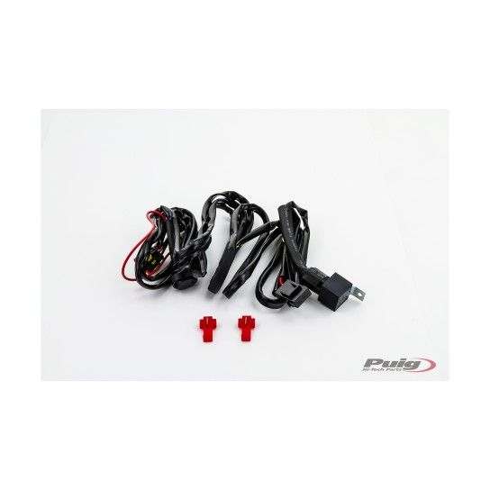 PUIG KIT INSTALAÇAO ELETRICA FAROIS AUXILIARES PUIG KIT INSTALAÇAO ELETRICA FAROIS AUXILIARES