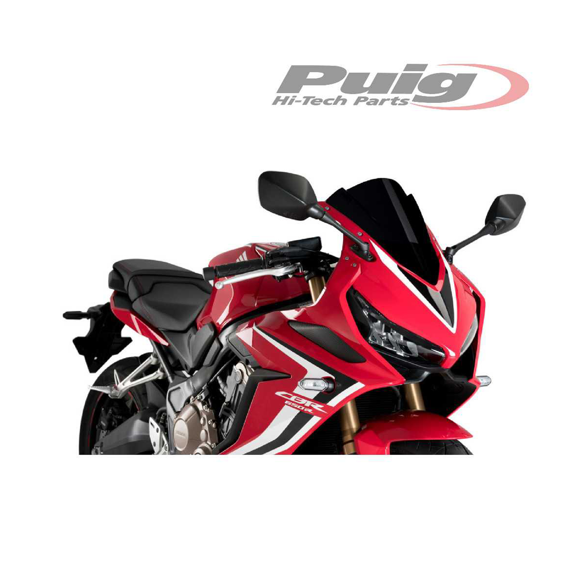 PUIG CBR650R 2019 VISEIRA RACING PRETO PUIG CBR650R 2019 VISEIRA RACING PRETO