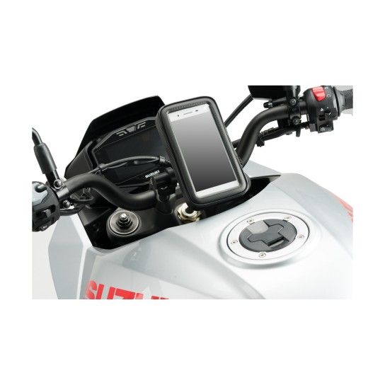 PUIG SUPORTE CENTRAL SMARTPHONE PRATA PUIG SUPORTE CENTRAL SMARTPHONE PRATA
