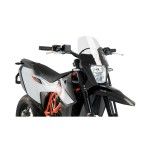 PUIG KTM 690 ENDURO R 2019-20 PARABRISES NEW GENERATION TRAN PUIG KTM 690 ENDURO R 2019-20 PARABRISES NEW GENERATION TRAN
