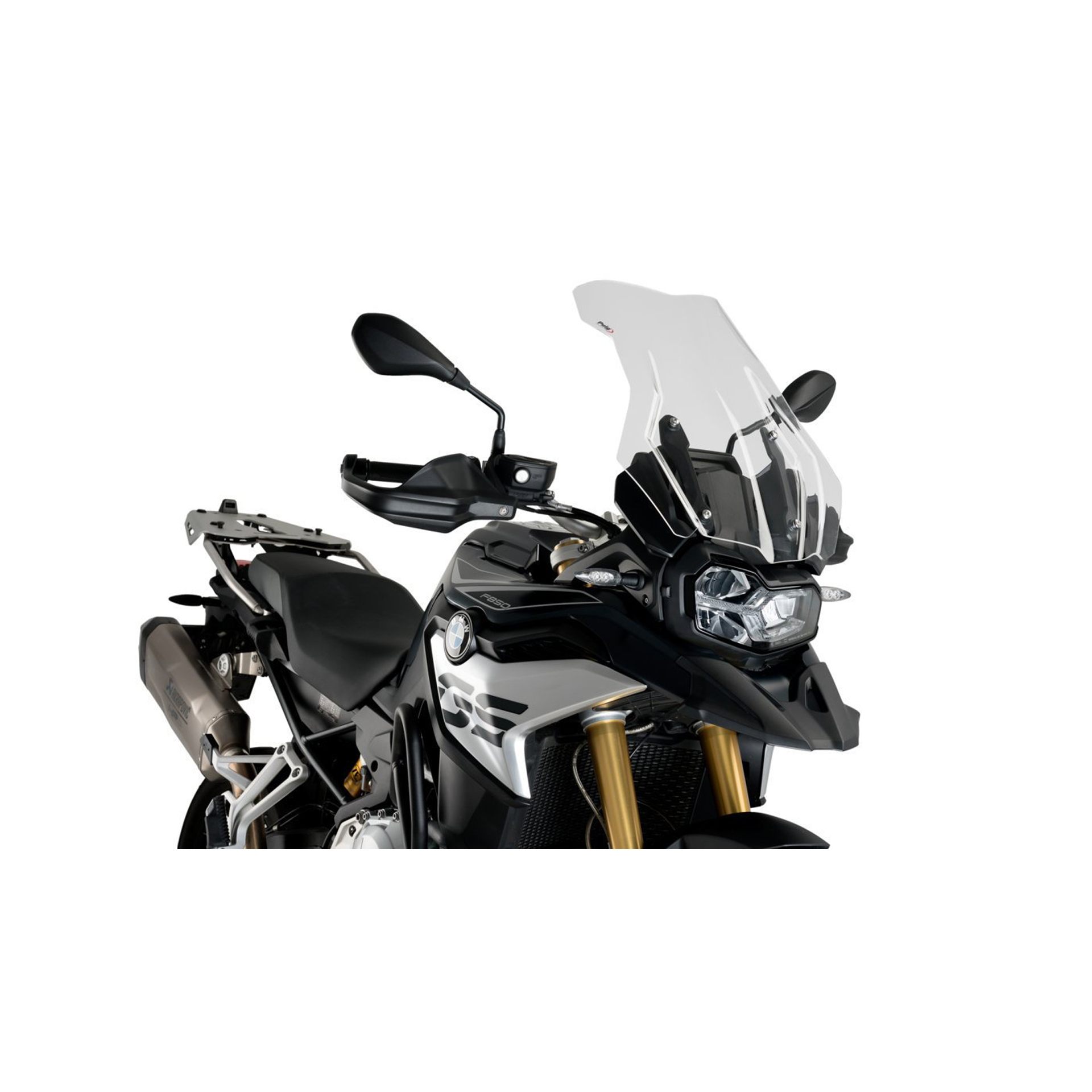 PUIG F850 GS 2018 VISEIRA TOURING TRANSPARENTE
