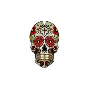 PUIG PROTE��O DEPOSITO SKULL VERMELHO