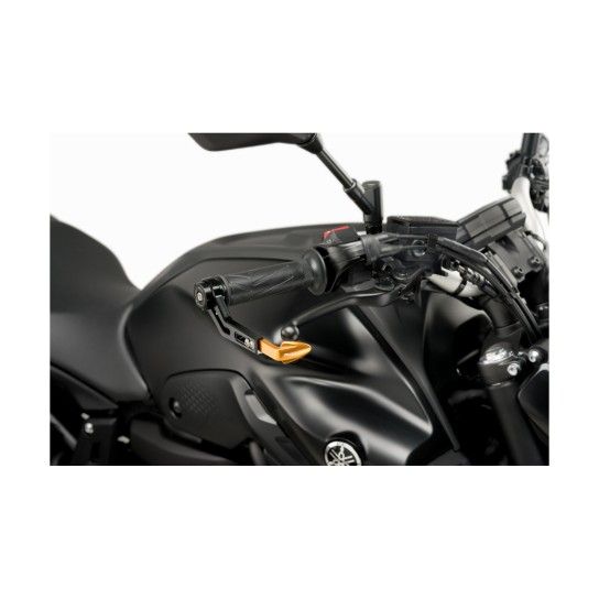 PUIG CB650R PROTETOR DE MANETES ALUMINIO DOURADO