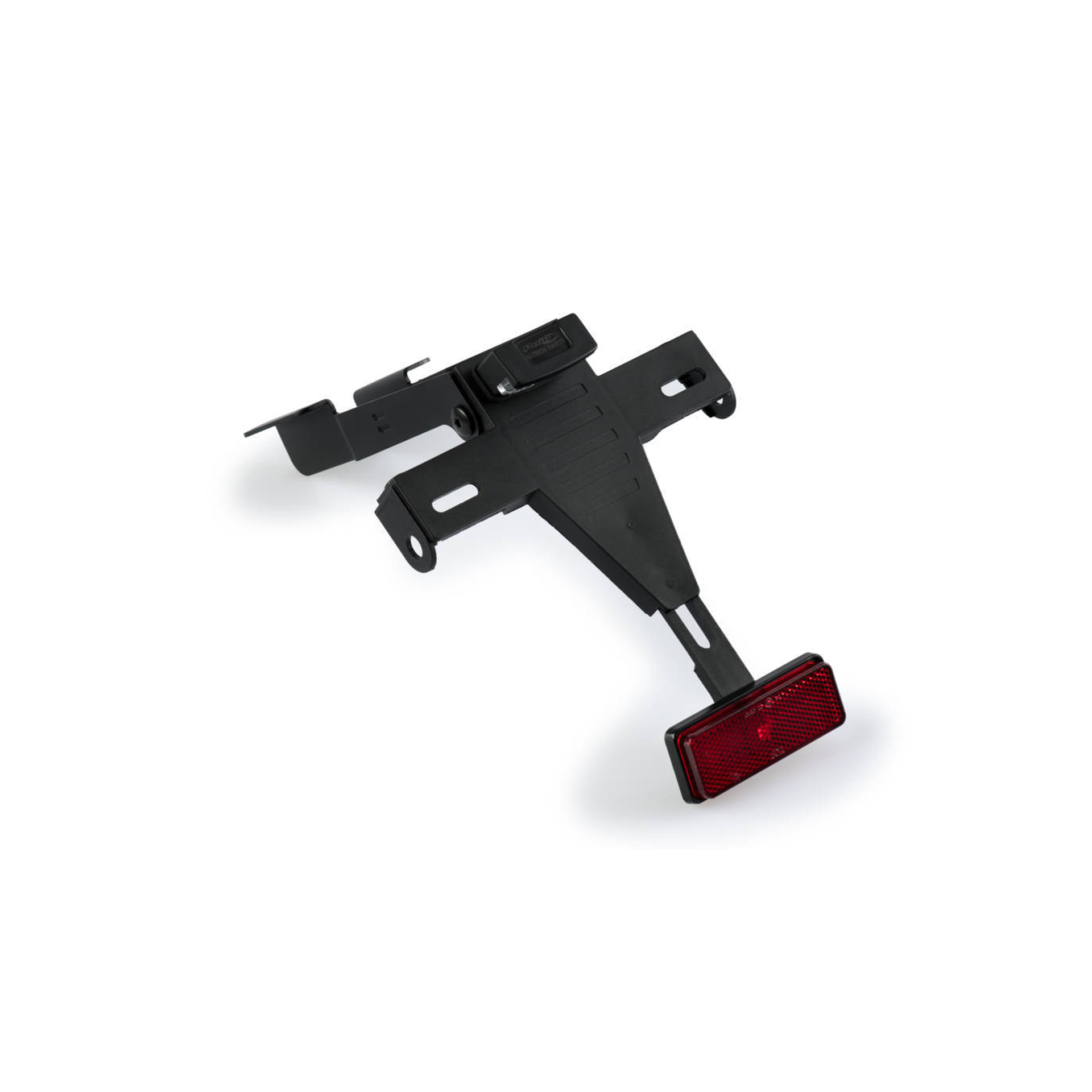PUIG MT-125 2020 SUPORTE MATRICULA PRETO PUIG MT-125 2020 SUPORTE MATRICULA PRETO
