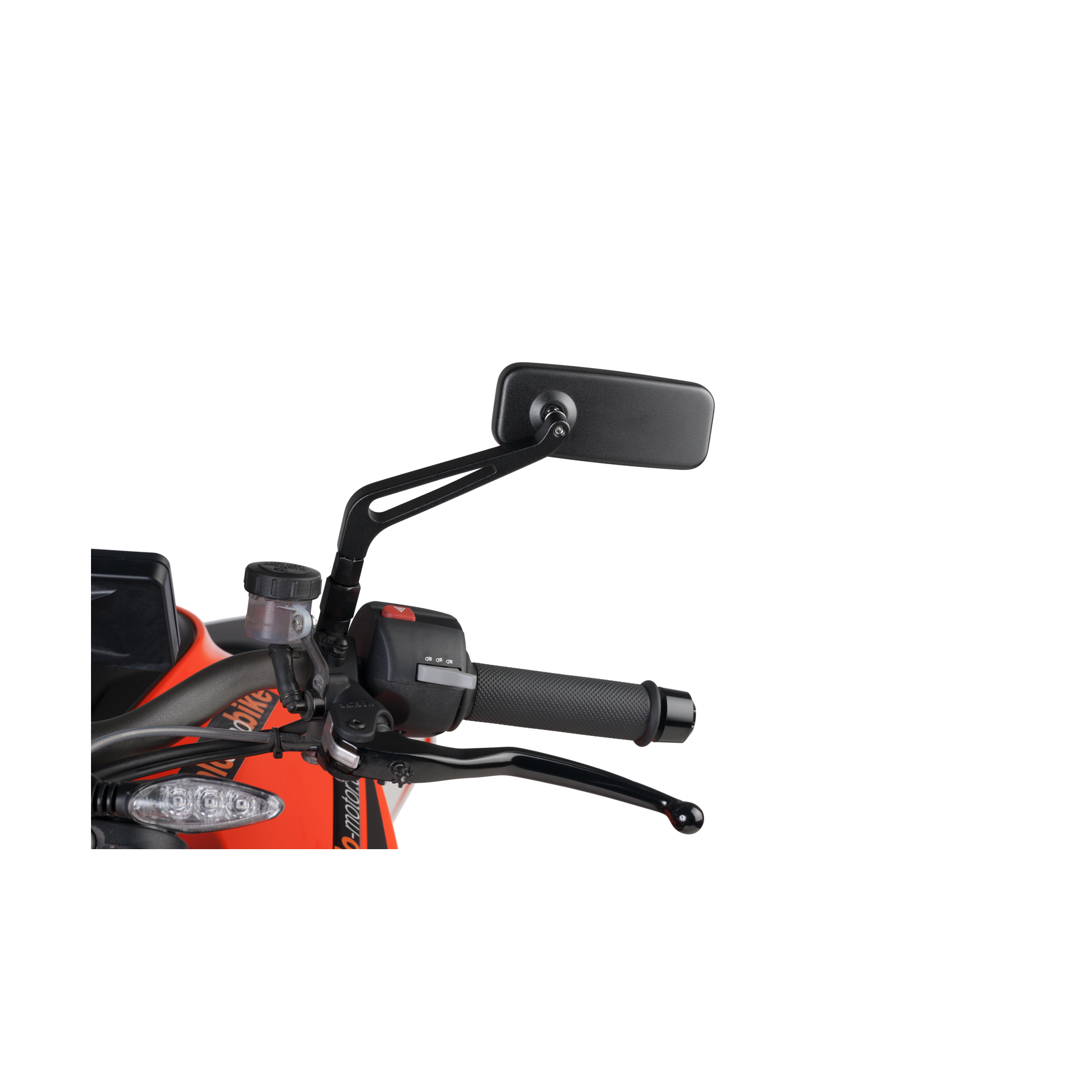 PUIG MONSTER 1200 2015 ESQUERDO RETROVISOR MT PRETO