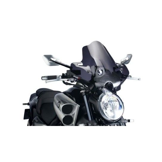 PUIG V-MAX 2009-17 VIDRO SPORT FUMADO ESCURO PUIG V-MAX 2009-17 VIDRO SPORT FUMADO ESCURO