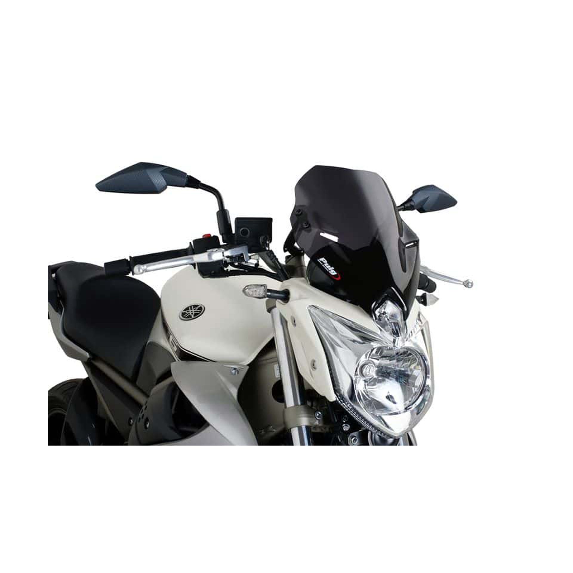 PUIG XJ6 09-15 PARABRISES NAKED SPORT FUMADO PUIG XJ6 09-15 PARABRISES NAKED SPORT FUMADO