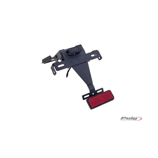 PUIG FZ6/S2 2004-10 SUPORTE MATRICULA PRETO PUIG FZ6/S2 2004-10 SUPORTE MATRICULA PRETO
