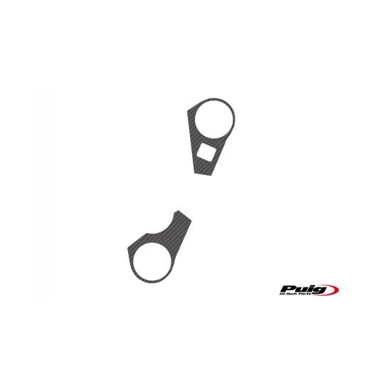 PUIG GSX-R1000 2009CARBON YOKE PROTECTOR XTREME PUIG GSX-R1000 2009CARBON YOKE PROTECTOR XTREME