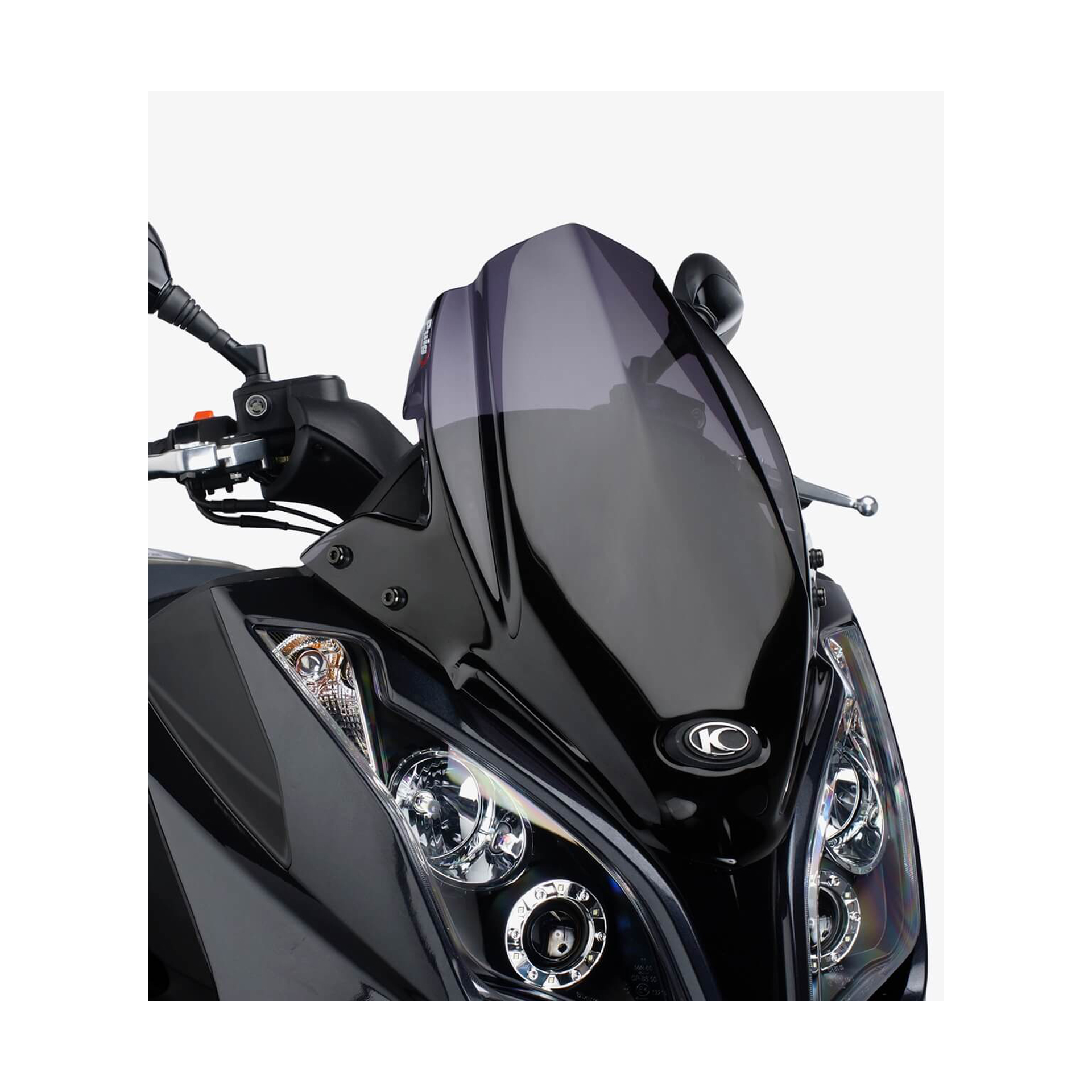 PUIG DOWNTOWN 125I 2015 PARABRISAS V-TECH LINE SPORT FUMADO