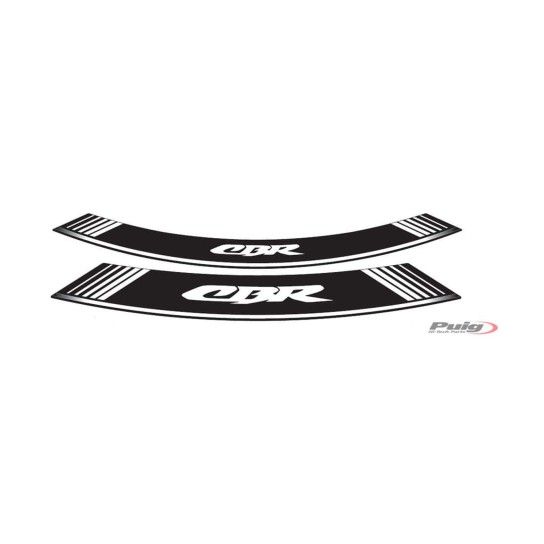 PUIG CBR1000RR 2015 FITAS DE RODA PERSONALIZADAS BRANCO PUIG CBR1000RR 2015 FITAS DE RODA PERSONALIZADAS BRANCO
