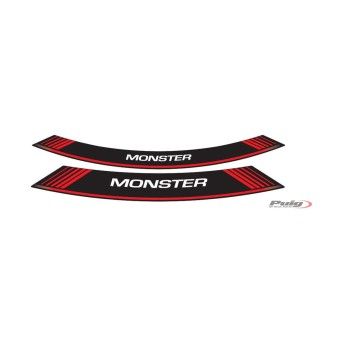 PUIG MONSTER 800 2004 FITAS DE RODA (8 PCS) PUIG MONSTER 800 2004 FITAS DE RODA (8 PCS)