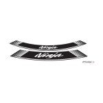 PUIG NINJA 300 2013FITAS DE RODA PERSONALIZADAS BRANCO PUIG NINJA 300 2013FITAS DE RODA PERSONALIZADAS BRANCO