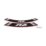 PUIG YZF-R6 FITAS DE RODA PERSONALIZADAS PRATEADO PUIG YZF-R6 FITAS DE RODA PERSONALIZADAS PRATEADO