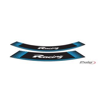 PUIG RACING FITAS DE RODA PERSONALIZADAS AZUL PUIG RACING FITAS DE RODA PERSONALIZADAS AZUL