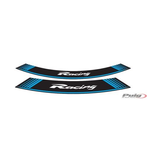 PUIG RACING FITAS DE RODA PERSONALIZADAS AZUL PUIG RACING FITAS DE RODA PERSONALIZADAS AZUL